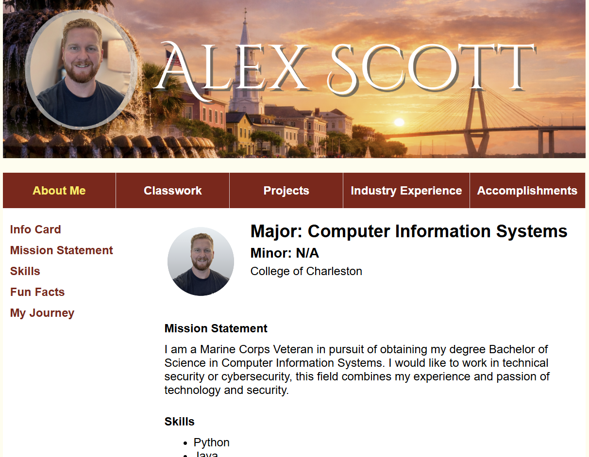 Website Resume